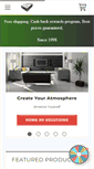 Mobile Screenshot of kindsound.com
